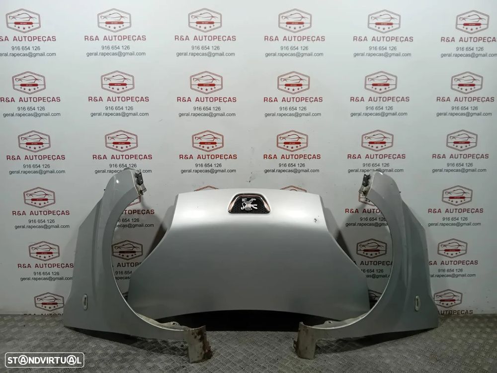 Frente Completa PSA Peugeot Bipper HDi 2008 - 12