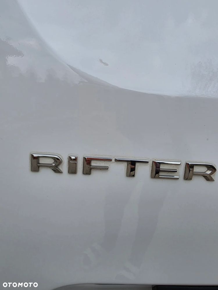 Peugeot Rifter Long 1.5 BlueHDI Allure - 12