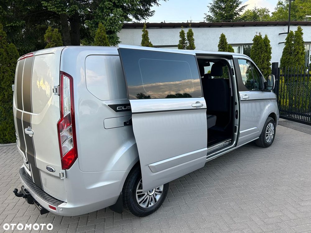 Ford Transit Custom 300 L2H1 Limited (bryg.) - 28