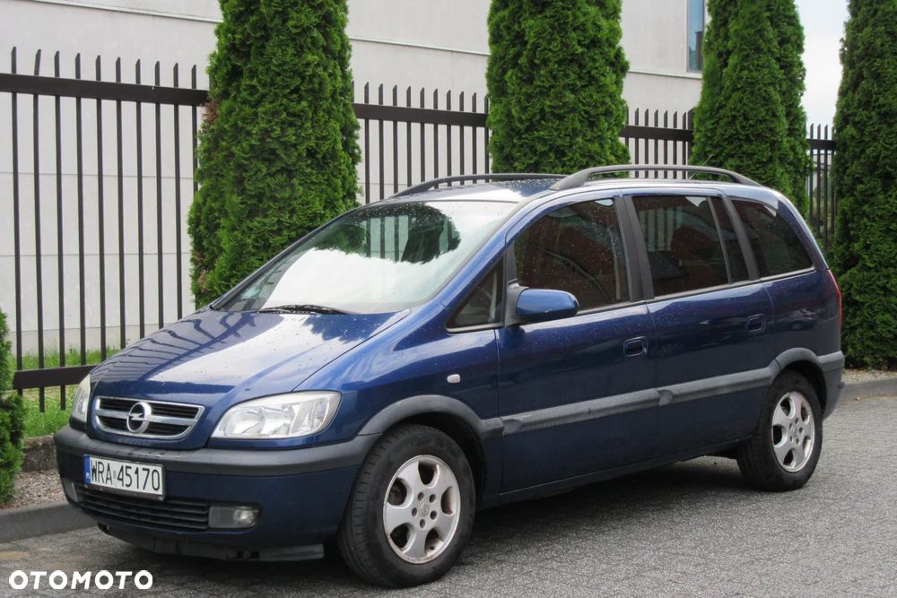 Opel Zafira 2.0 DTI - 1