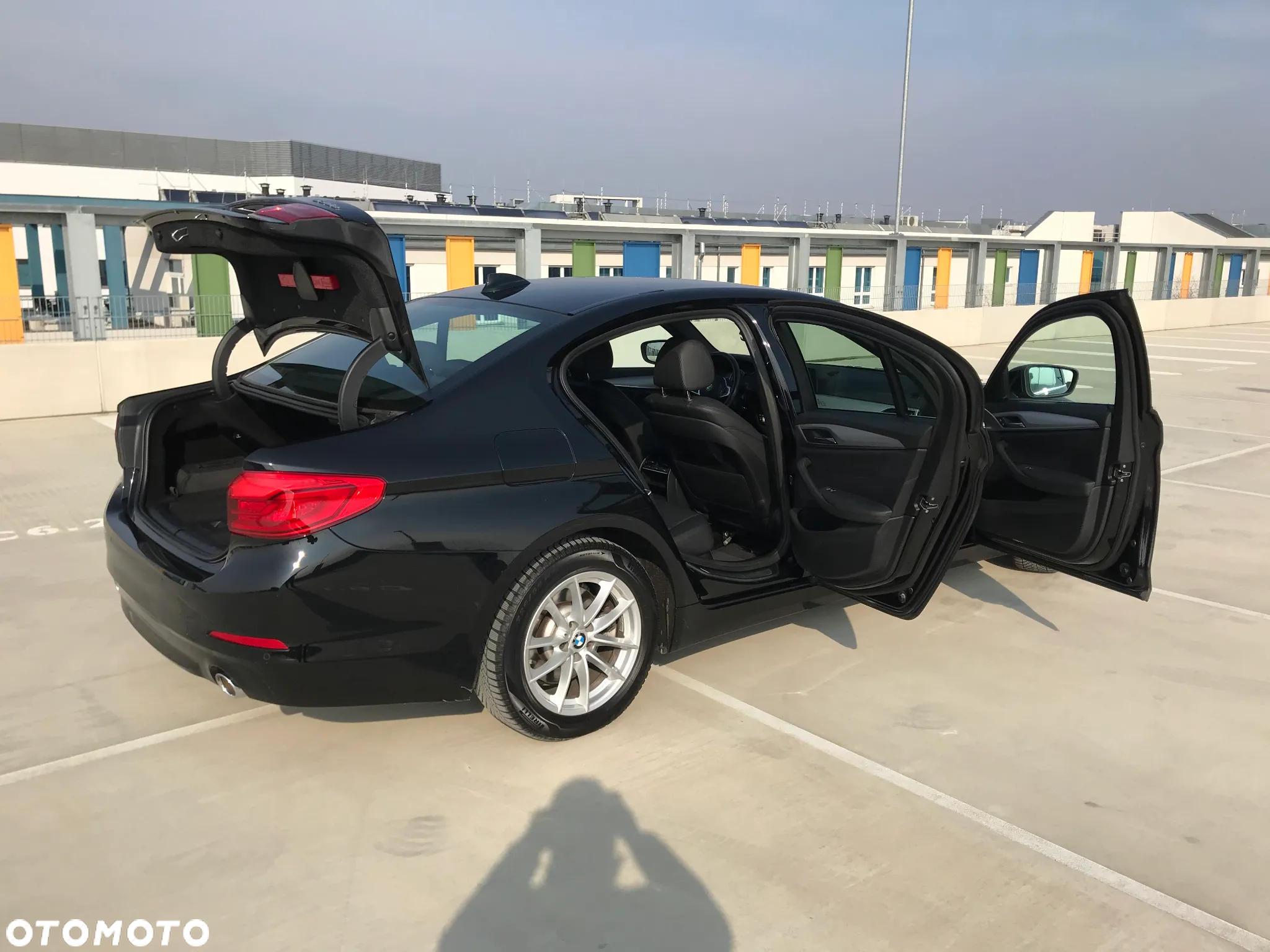 BMW Seria 5 530e iPerformance GPF Sport - 8