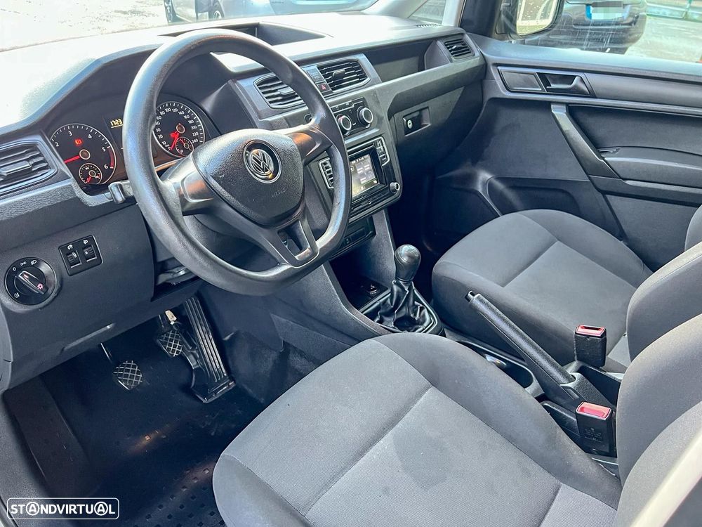 VW Caddy 2.0 TDi Z Fleet Edition BlueMotion - 12