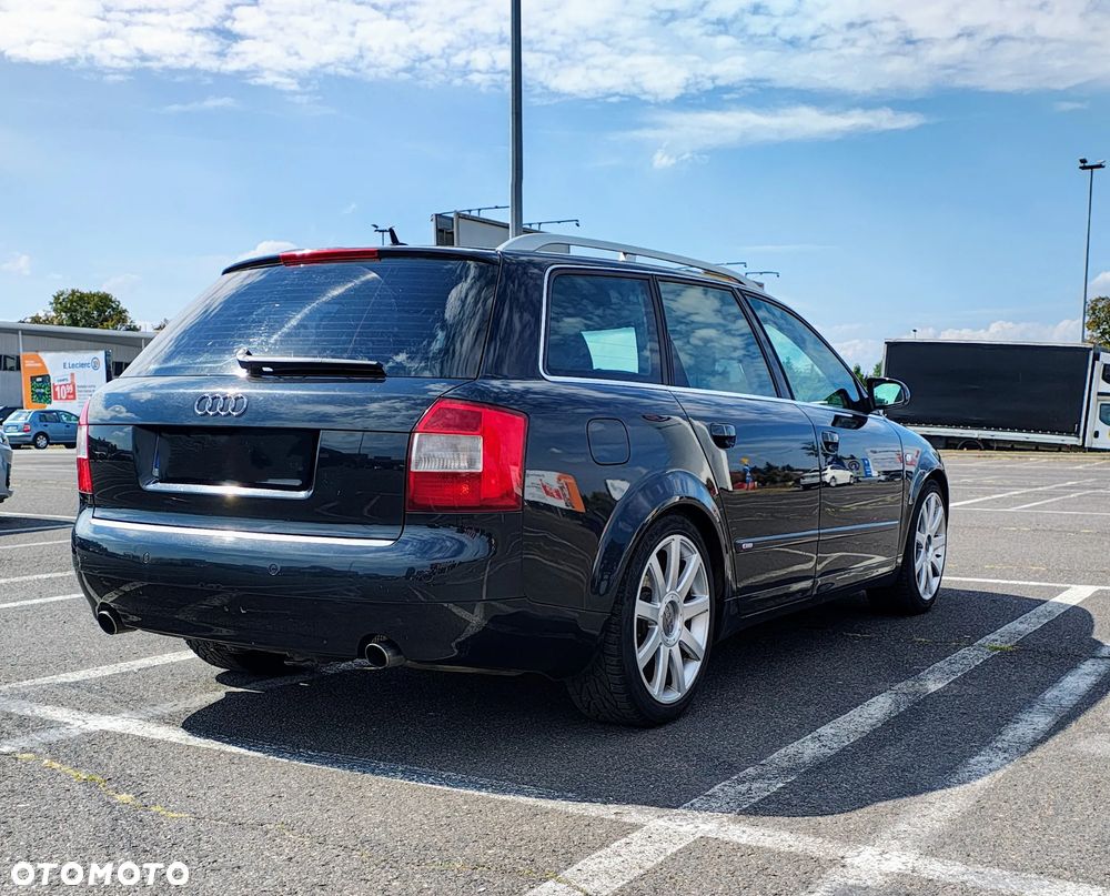 Audi A4 Avant 1.8T Multitronic - 2