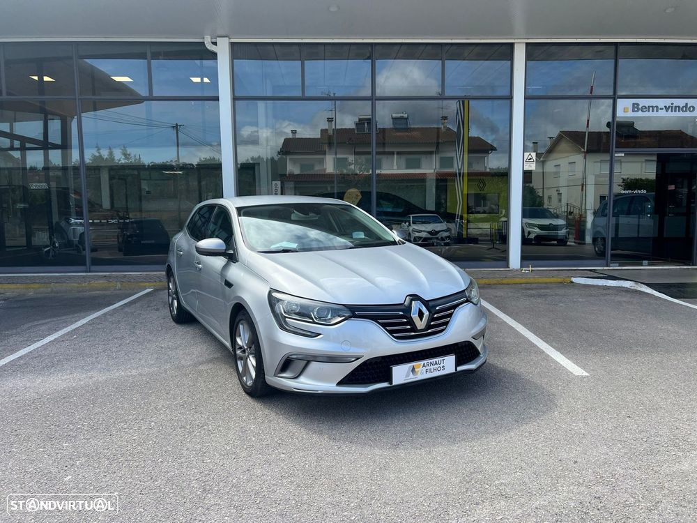 Renault Mégane 1.5 dCi GT Line - 1