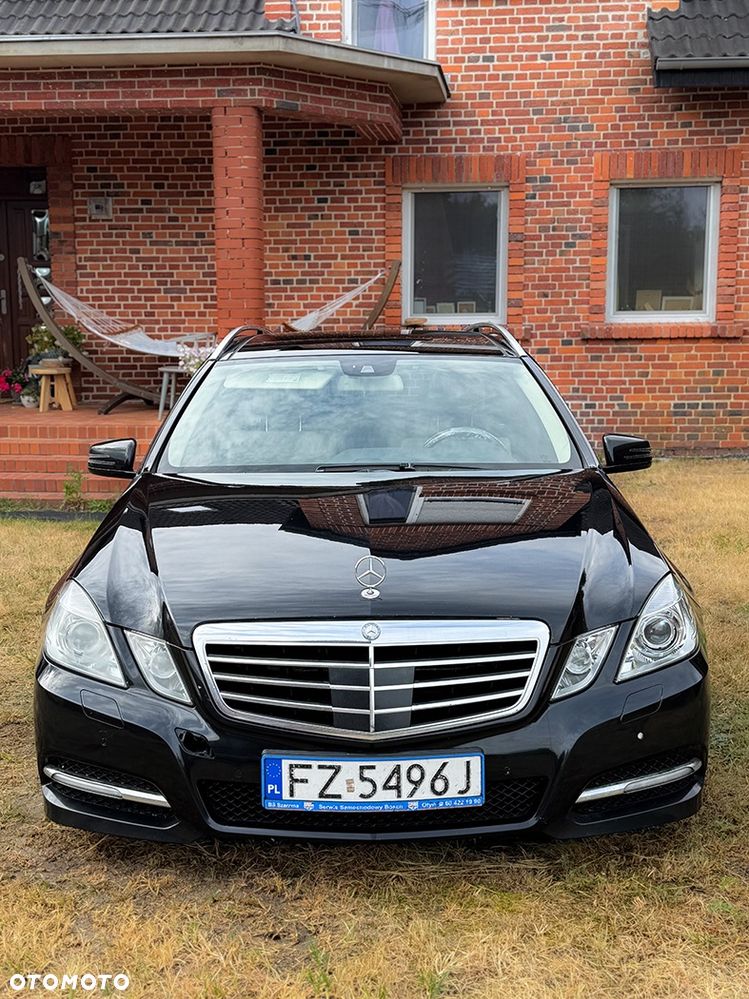 Mercedes-Benz Klasa E 350 CDI DPF BlueEFFICIENCY 7G-TRONIC Avantgarde - 1