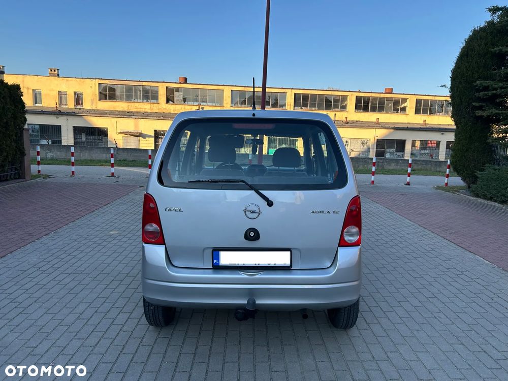Opel Agila - 8