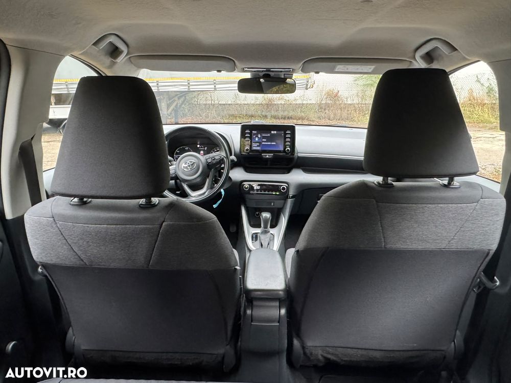 TOYOTA Yaris 2022 — imagine 17