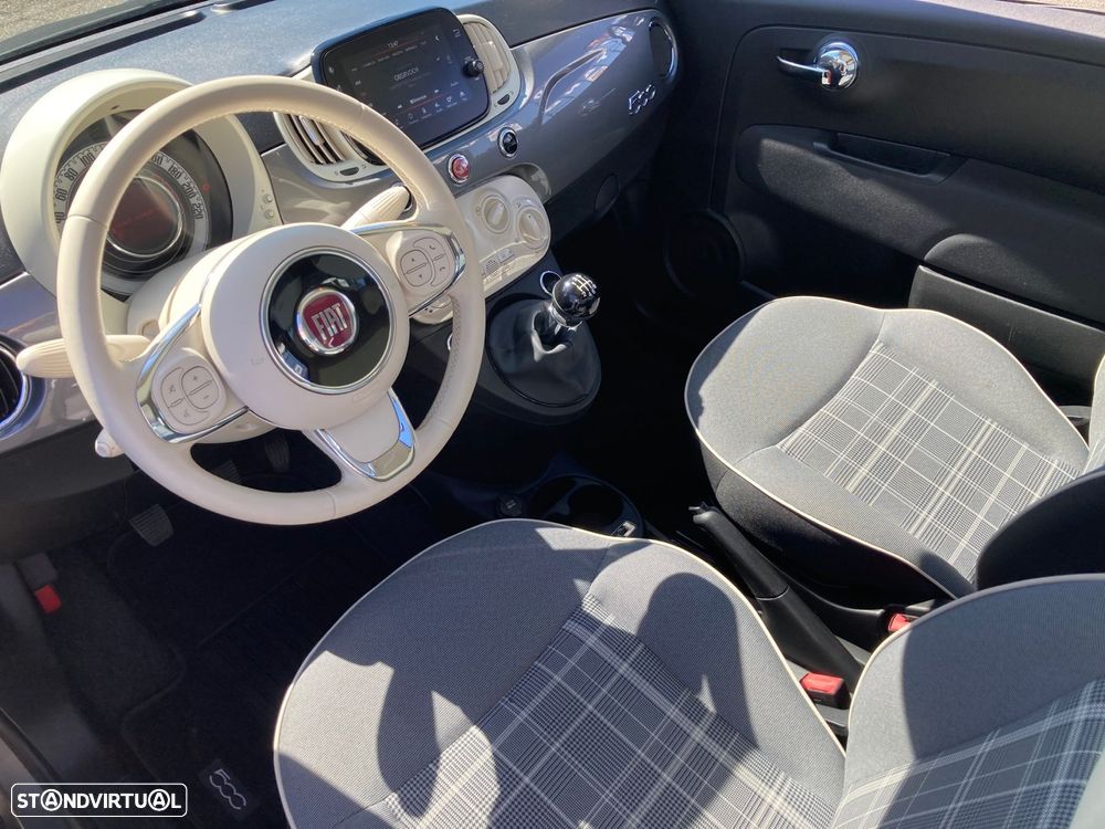Fiat 500 1.0 Hybrid Lounge - 20