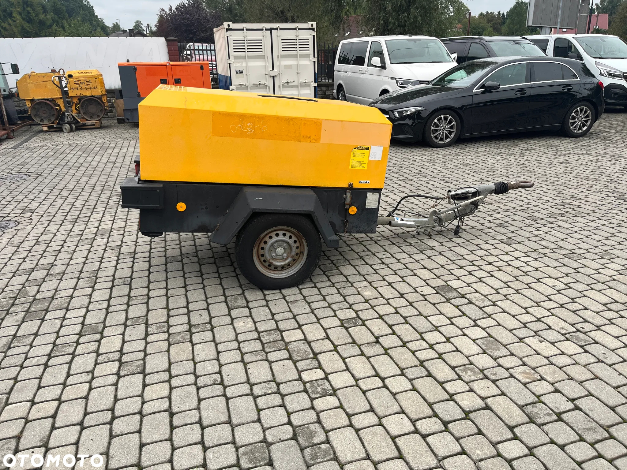 kompresor sprężarka śrubowa DOOSAN R10745 14000netto - 5