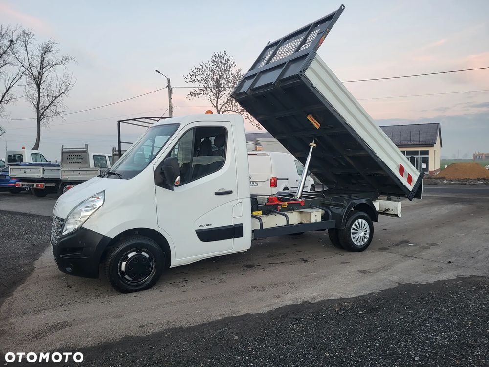 Renault Master wywrotka bliźniak klima super stan - 1