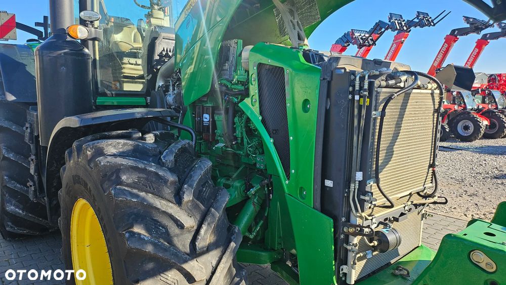 John Deere JD 8345R, 50km/h, bogata wersja, bardzo zadbany, I-szy właściciel - 23