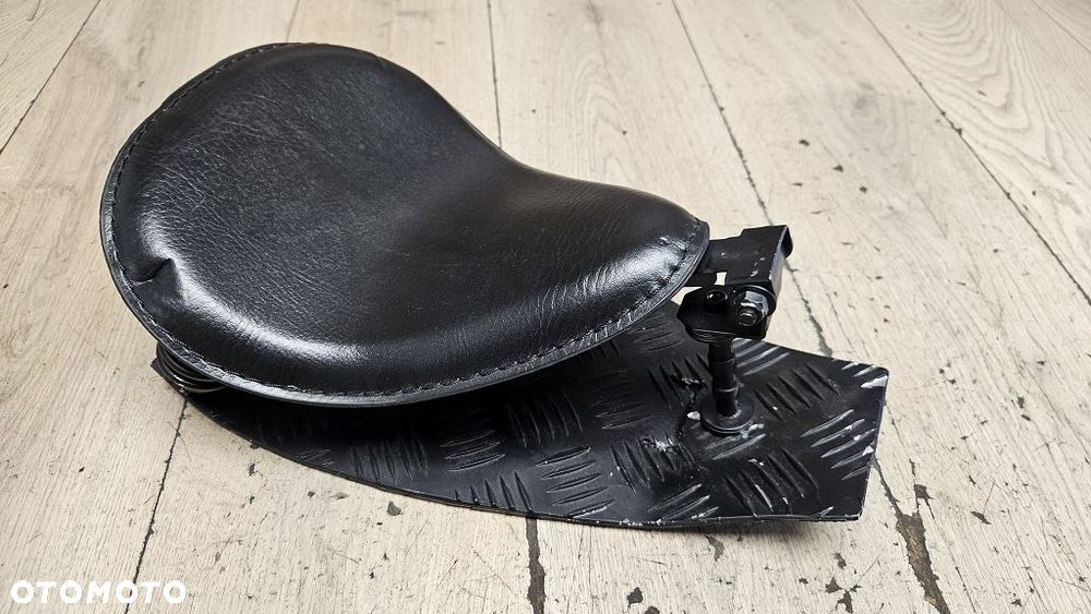 Siedzenie siodło solo Bobber Custom Harley Chopper - 4