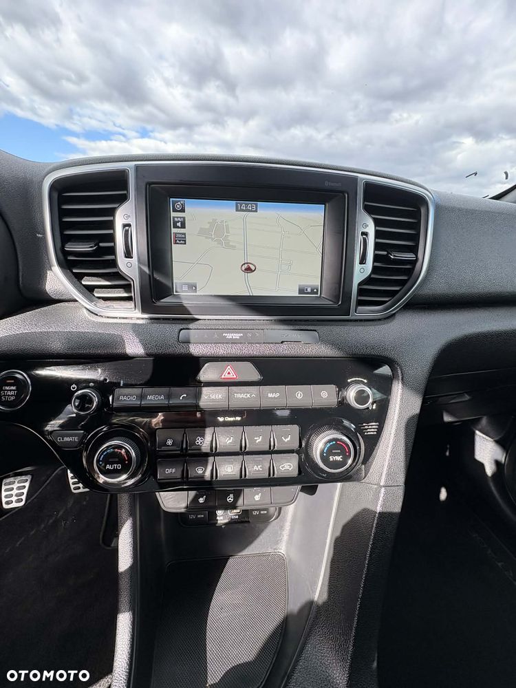 Kia Sportage 1.6 T-GDI GT Line 2WD - 12