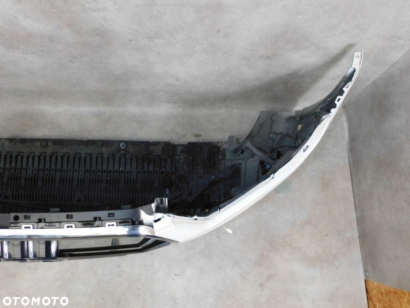 AUDI A6 C7 4G LIFT ZDERZAK PRZÓD PRZEDNI KOMPLETNY 6XPDC - 4