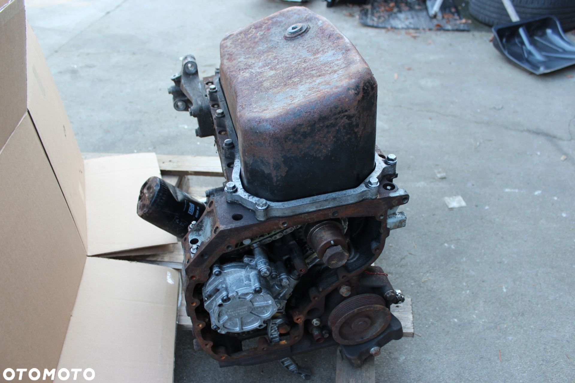 Silnik Blok Ducato Jumper Iveco Daily 3.0 EURO 4 - 8