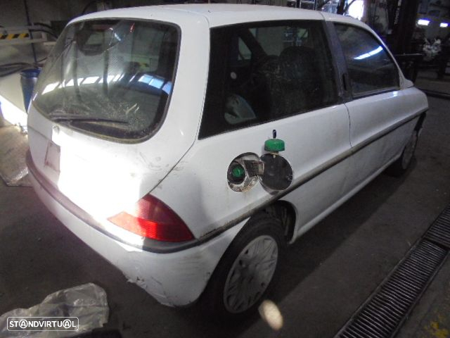 Carro MOT:  176B2000 LANCIA Y 1997 1.1 54CV 3P BRANCO GASOLINA - 3