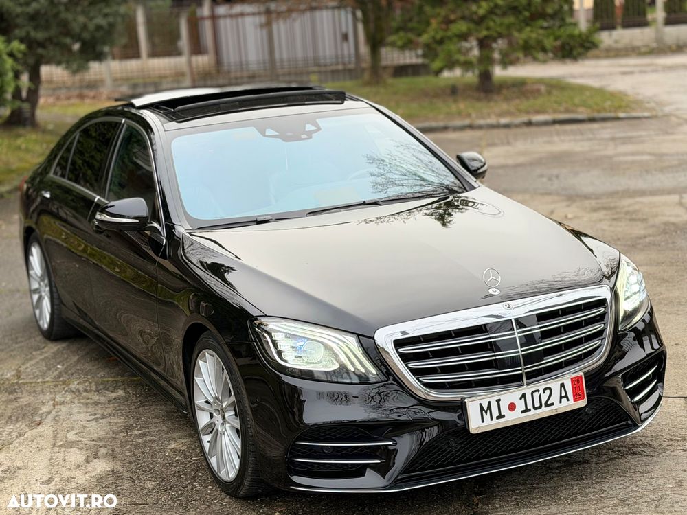 Mercedes-Benz S 400 d L 4Matic 9G-TRONIC - 10