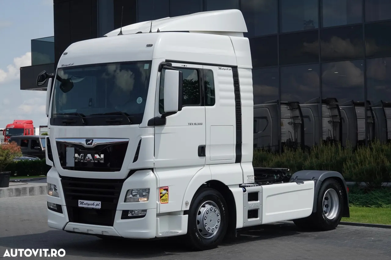 MAN TGX 18.500 / RETARDER / PNEURI 100% / AN 2019 / IMPORTAT / CONTRACTUL DE SERVICE - 2