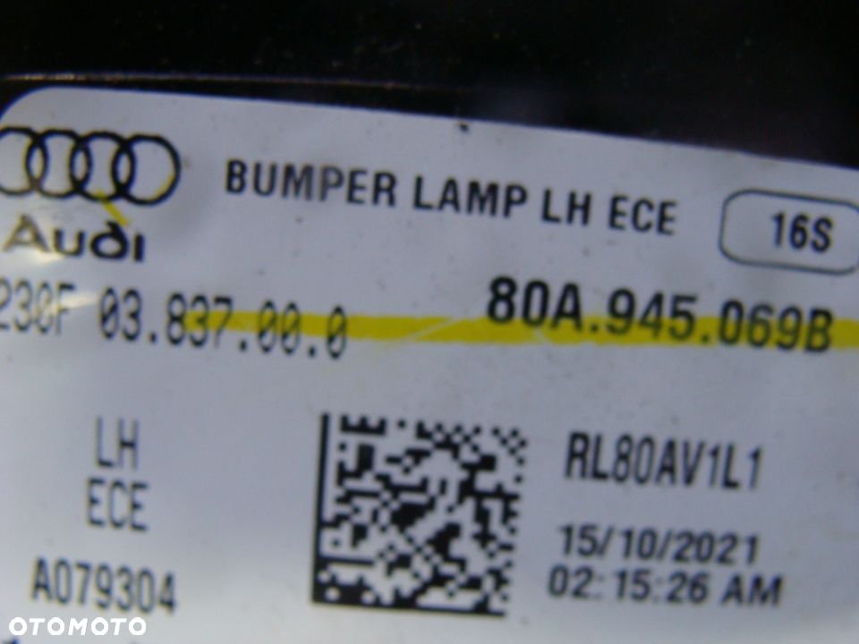 AUDI Q5 II LIFT LAMPA TYLNA LEWA 80A945069B - 7