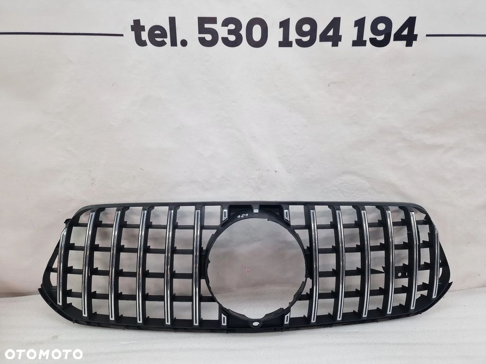 MERCEDES GLE AMG PANAMERICANA 19- ATRAPA / GRILL PRZEDNI PRZÓD / CHROMY , NR A1678881101 / A1678881201 , NR AUKCJI GL721 - 1