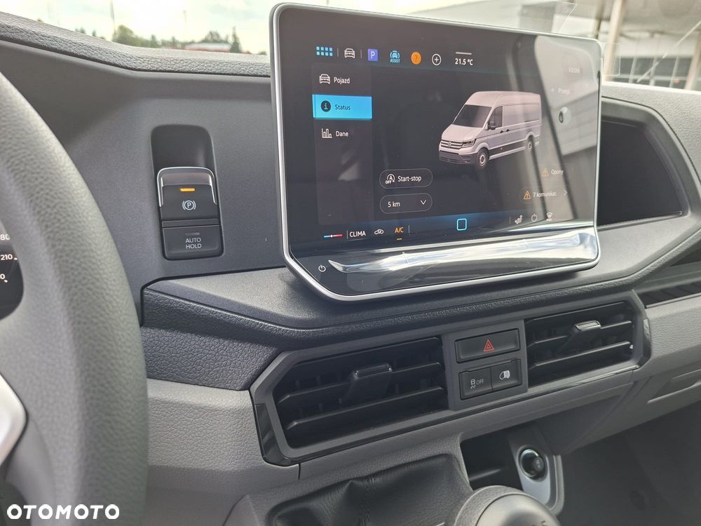 Volkswagen Crafter 35 Furgon z wysokim dachem silnik: 2,0 l EU6 177 KM / skrzynia biegów: Przedni napęd manualna 6-biegowa - 18