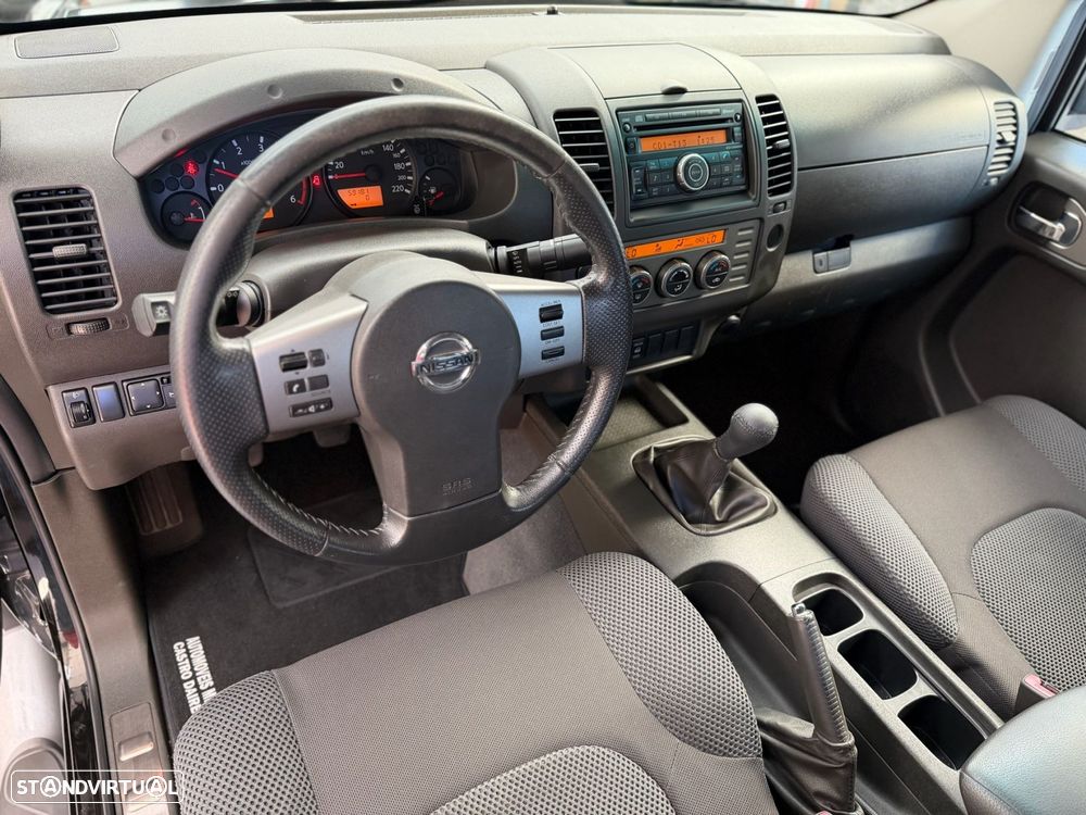 Nissan Navara 2.5 DCI CD SE 4WD - 17