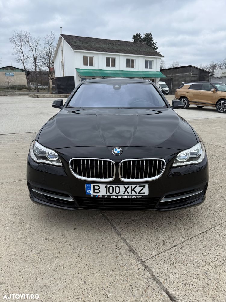 BMW 5 Series 2014 — imagine 3