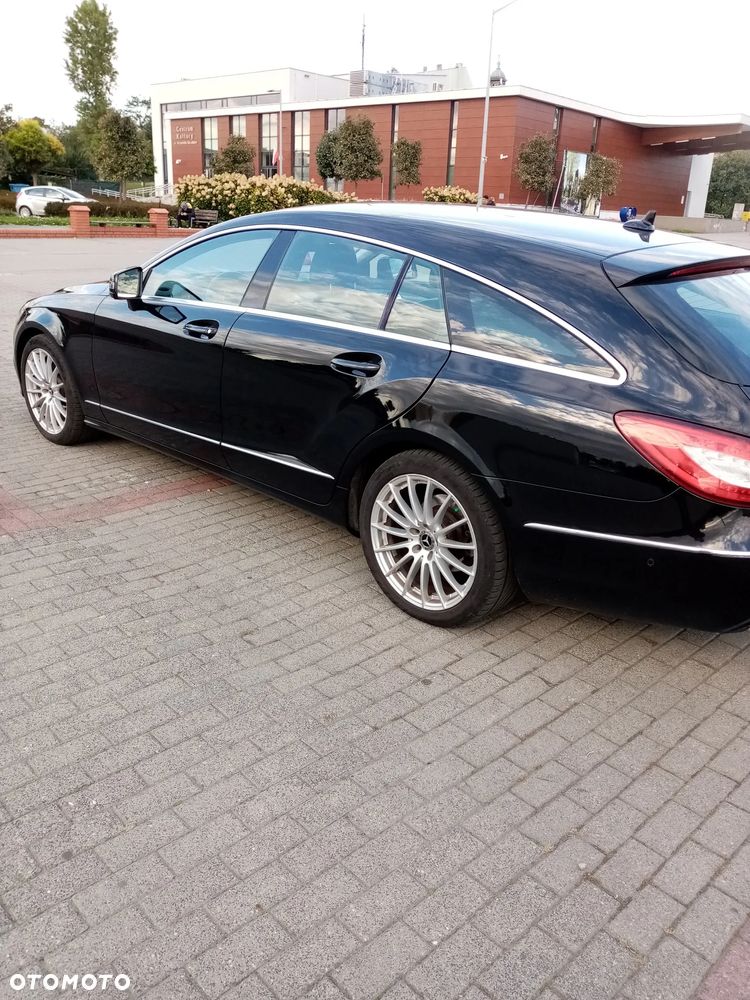 Mercedes-Benz CLS Shooting Brake 250 (BlueTEC) d 9G-TRONIC - 8