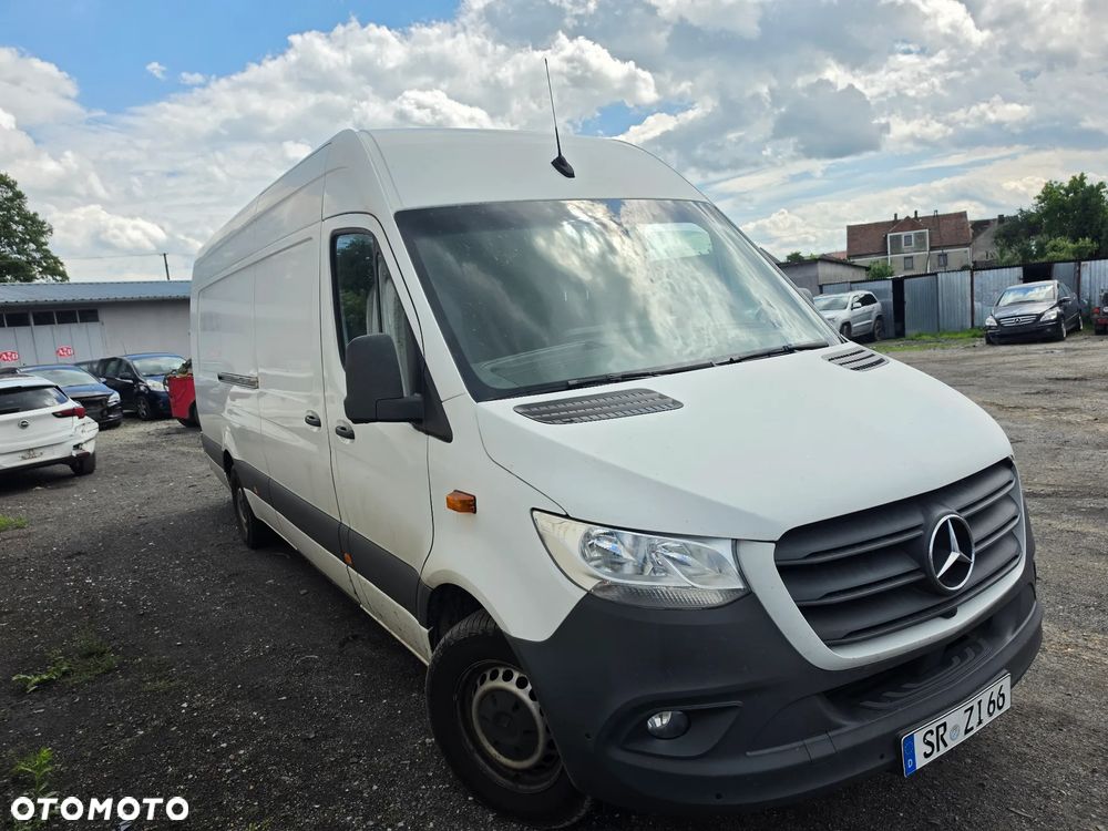 Mercedes-Benz Mercedes-Benz  sprinter 316 Maxi - 3