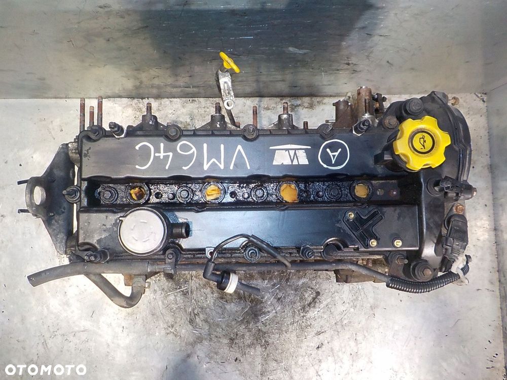 CHRYSLER GRAND VOYAGER V LANCIA SILNIK 2.8 CRD VM64C PRZEBIEG 106 TYS. - 8