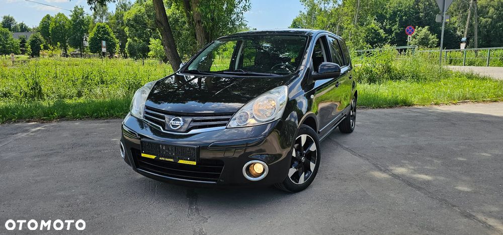 Nissan Note 1.6 Automatik I-Way - 4