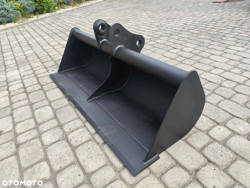 Łyżka skarpowa do koparki minikoparki Whites 120cm fi40 NOWA - 1