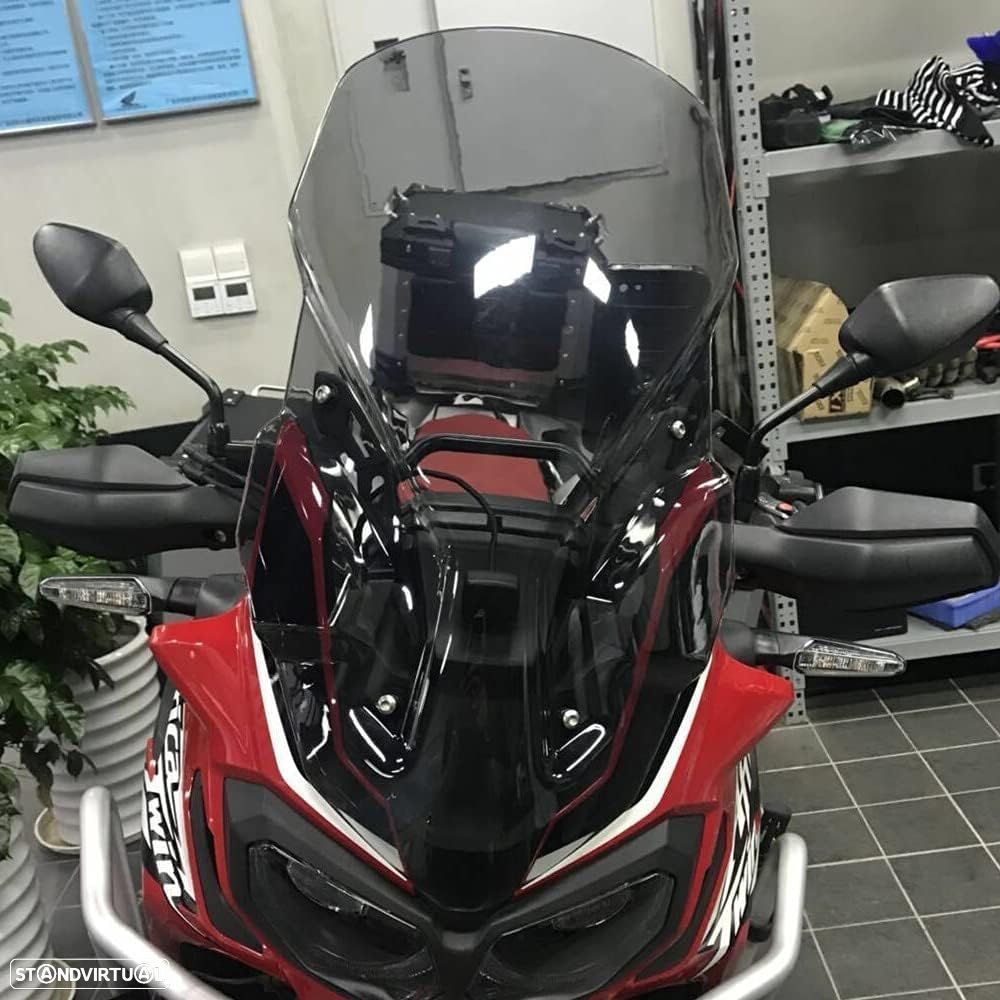 viseira honda crf1000l 2016 - 2020 smoke africa twin 1000 - 3