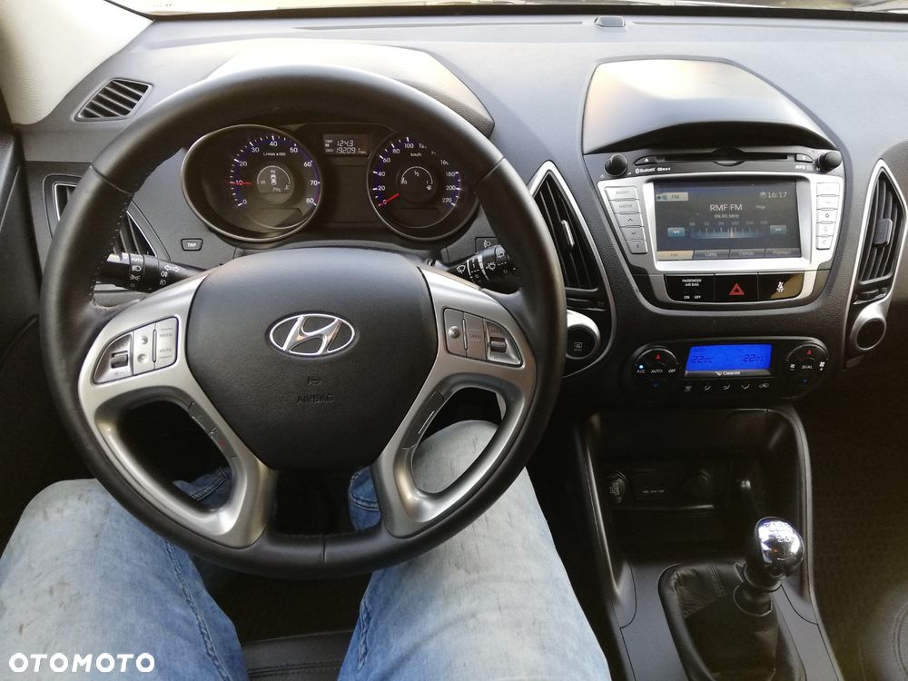 Hyundai ix35 1.6 2WD blue Style - 8