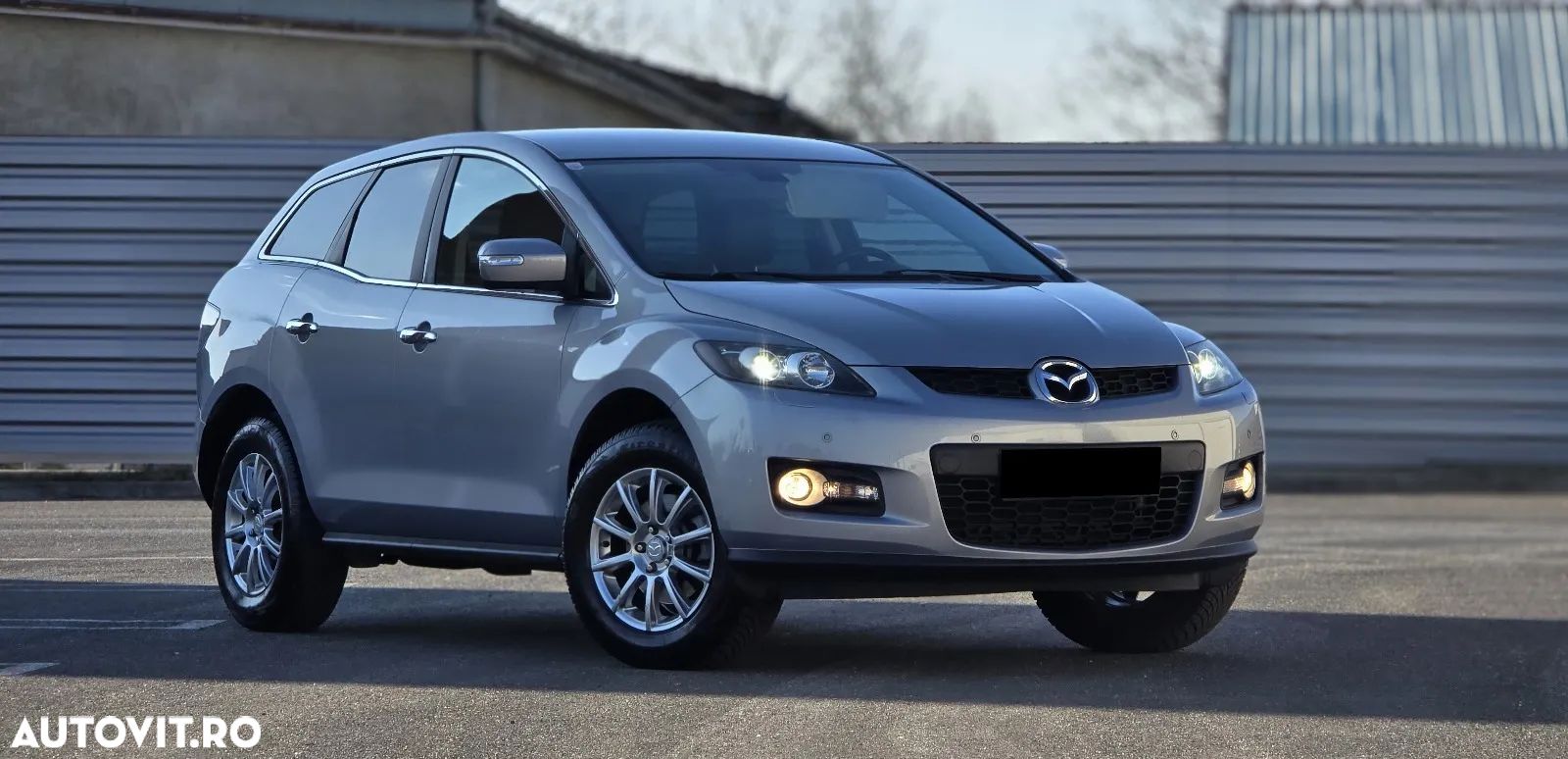 Mazda CX-7 2.3i Turbo Revolution - 1