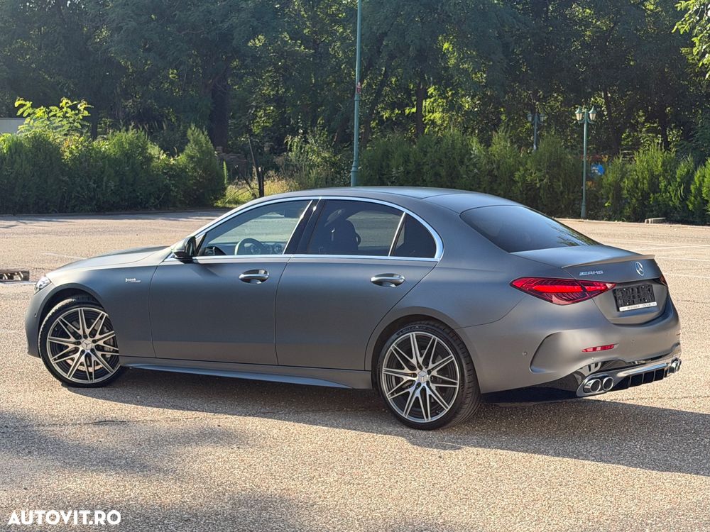 Mercedes-Benz C 43 AMG 4Matic AMG Speedshift MCT9G - 11