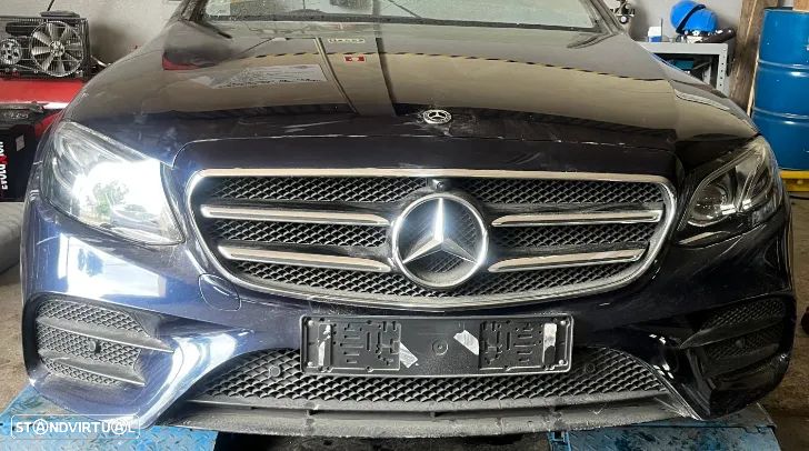 Frente Completa Mercedes E220 W213 Ano 2020 - 1