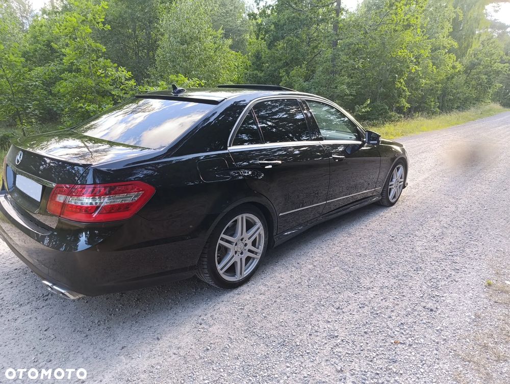 Mercedes-Benz Klasa E 350 4-Matic Avantgarde - 7