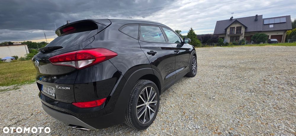 Hyundai Tucson 1.6 Turbo 2WD DCT Passion Plus - 13