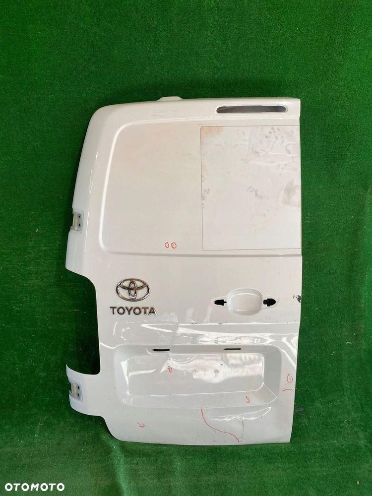 DRZWI TYLNE LEWE LEWY TYŁ TOYOTA PROACE CITY BERLINGO IV COMBO E 18- - 1
