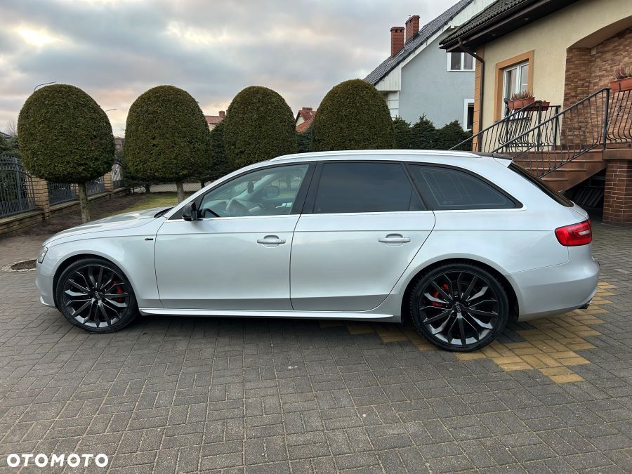 Audi A4 Avant 2.0 TDI DPF S line Sportpaket - 4