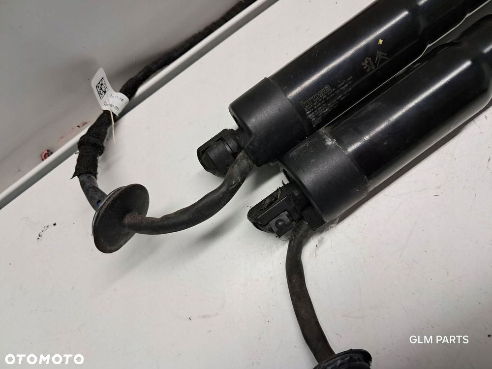 citroen c4 picasso ii elektryczny siłownik amortyzator klapy bagażnika kpl - 4