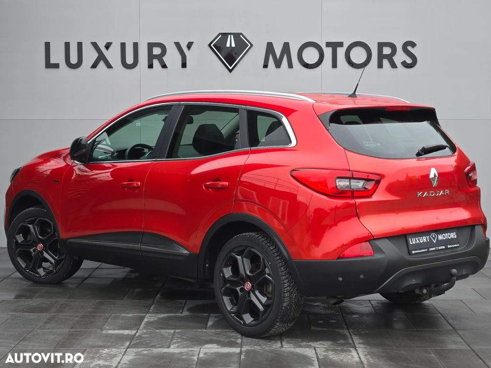 Renault Kadjar Energy TCe 130 Bose Edition - 4