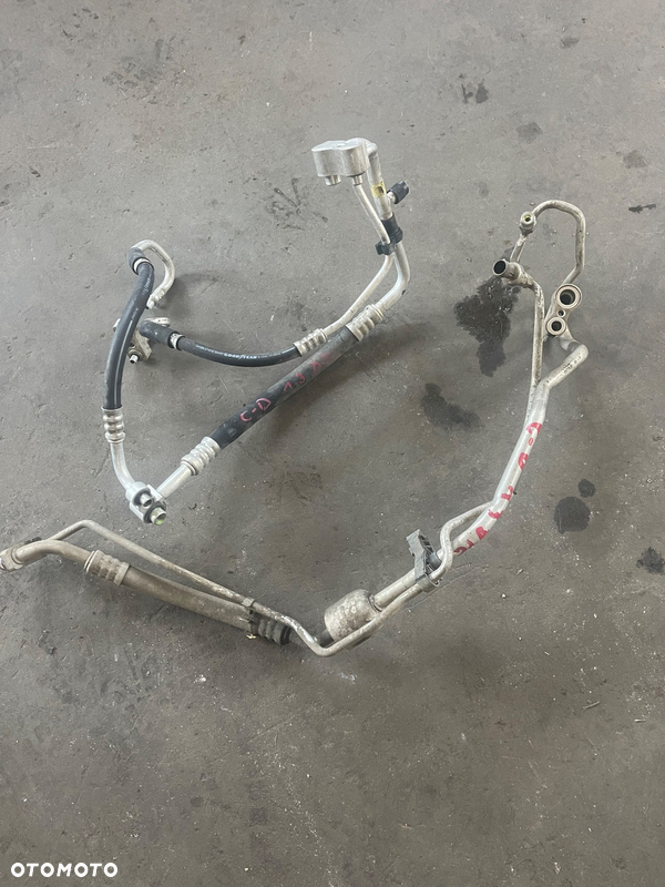 OPEL CORSA D 1.3 PRZEWODY KLIMATYZACJI