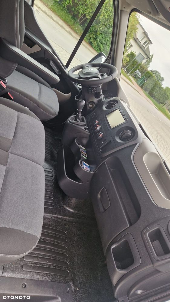Renault MASTER L2H2 FULL OPCJA Klima Elektryka Tempomat Navi Radar Furgon 3os Serwis - 15