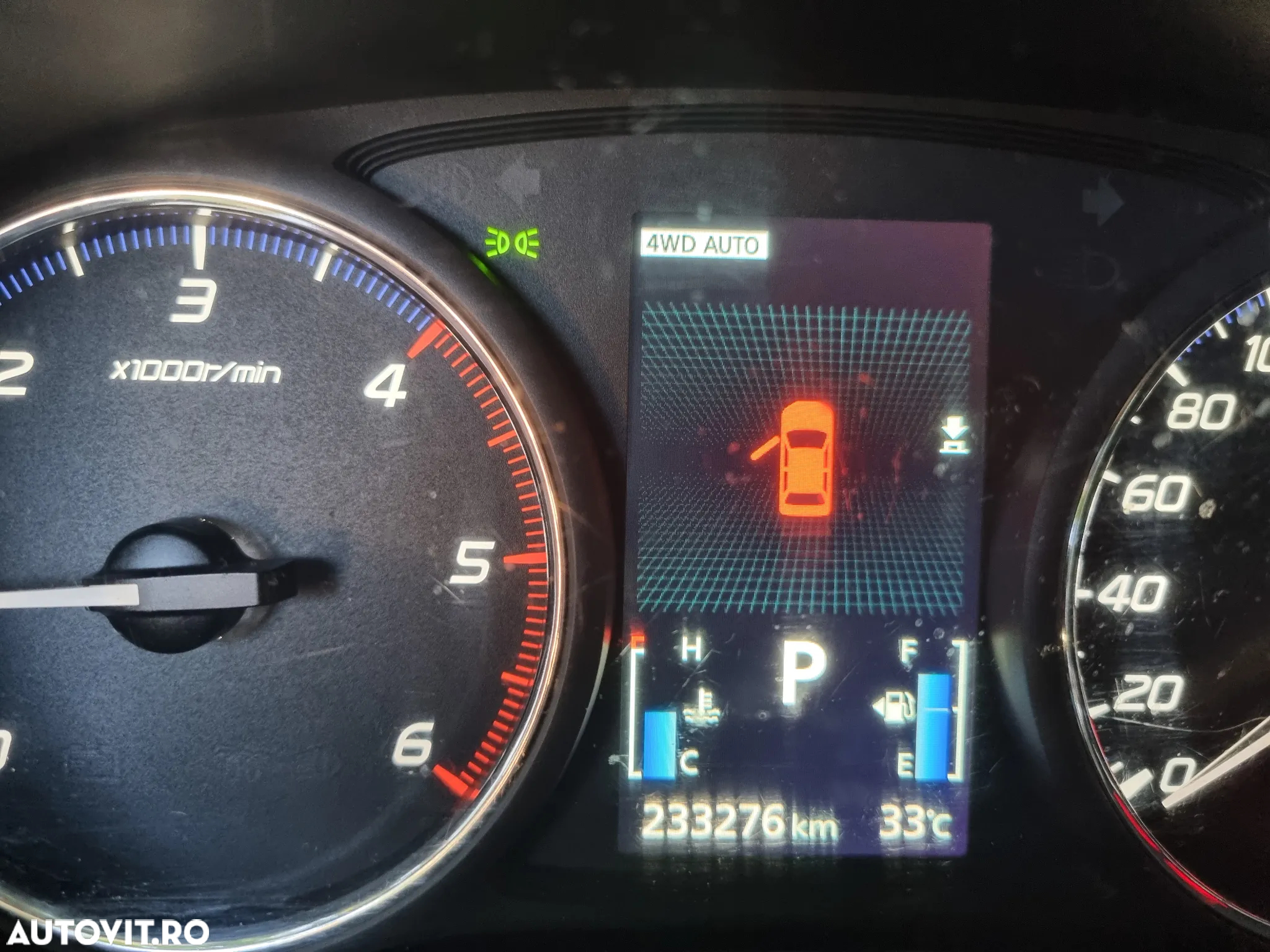 Mitsubishi Outlander 2.2 DI-D AWD A/T Instyle S62 - 9