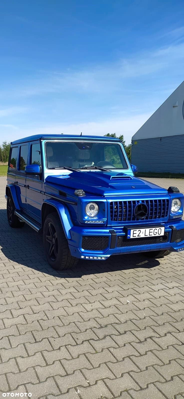 Mercedes-Benz Klasa G 500 - 1