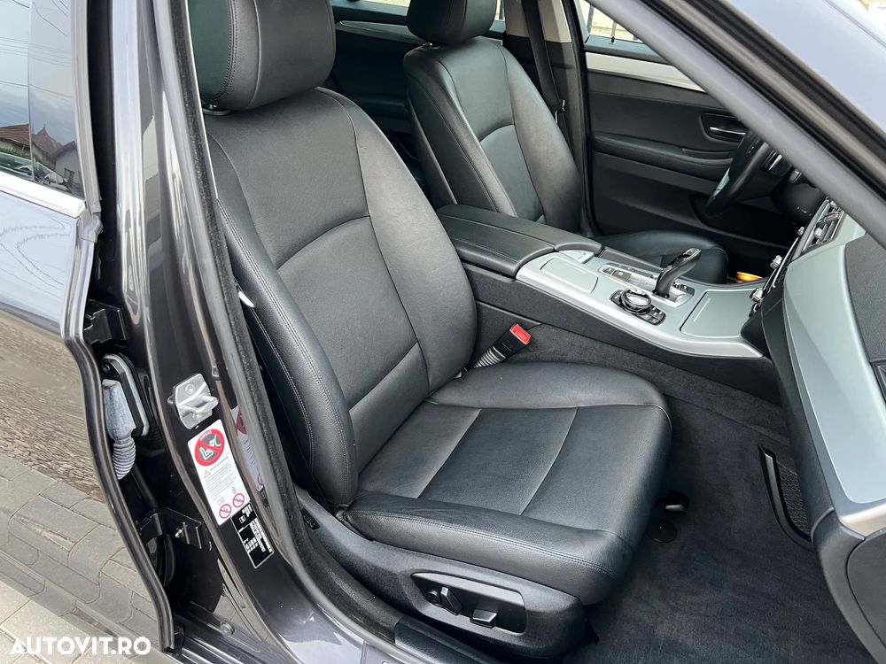 BMW Seria 5 520d xDrive Aut. Luxury Line - 15