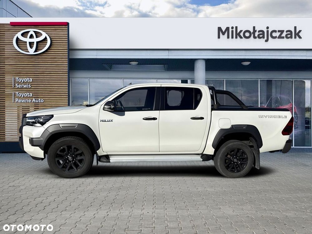 Toyota Hilux 2.8 D-4D Double Cab Invincible 4x4 - 10