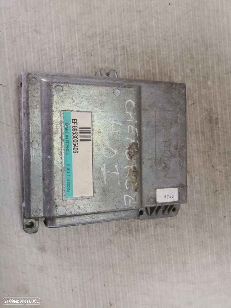 Centralina Do Motor Jeep Cherokee (Xj) - 3